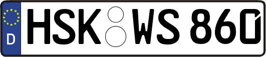 HSK-WS860