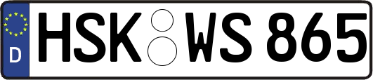 HSK-WS865