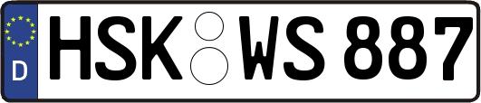 HSK-WS887