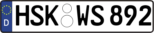 HSK-WS892