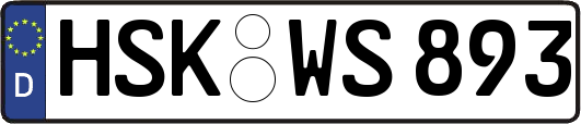 HSK-WS893