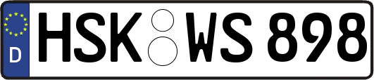 HSK-WS898