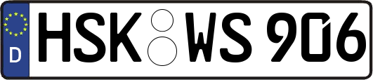 HSK-WS906