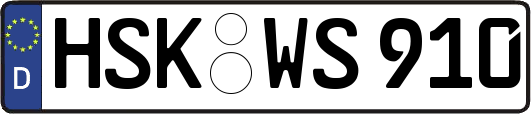 HSK-WS910
