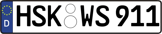 HSK-WS911