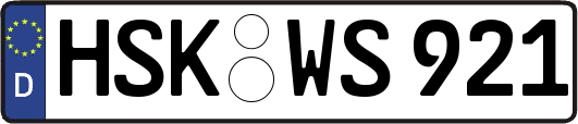 HSK-WS921
