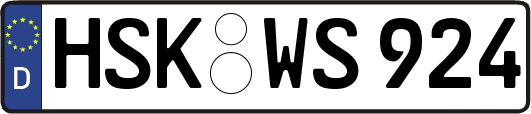 HSK-WS924