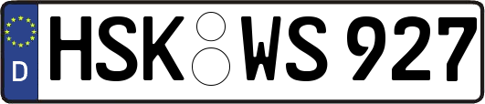 HSK-WS927