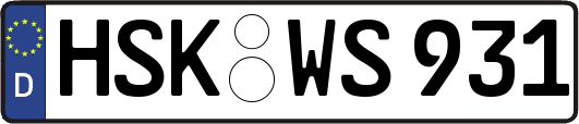 HSK-WS931