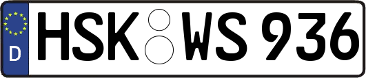 HSK-WS936