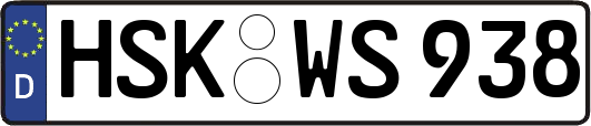 HSK-WS938