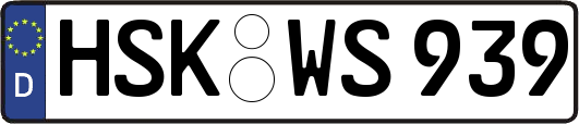 HSK-WS939