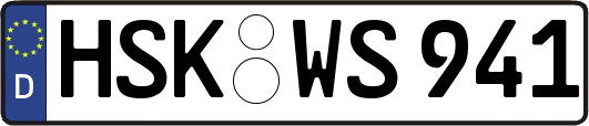 HSK-WS941