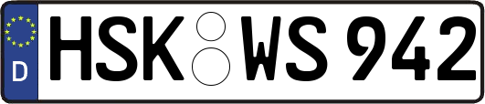HSK-WS942