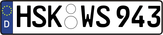 HSK-WS943