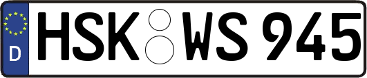 HSK-WS945