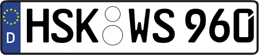 HSK-WS960