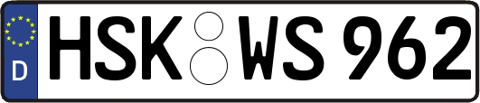 HSK-WS962