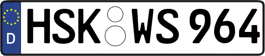 HSK-WS964