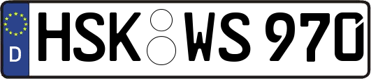 HSK-WS970