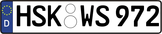 HSK-WS972