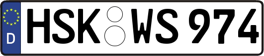 HSK-WS974