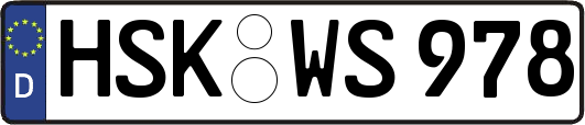 HSK-WS978
