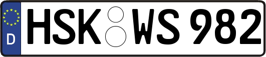 HSK-WS982