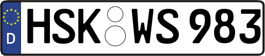 HSK-WS983