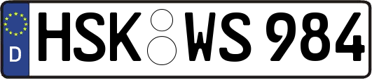 HSK-WS984