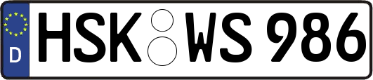 HSK-WS986