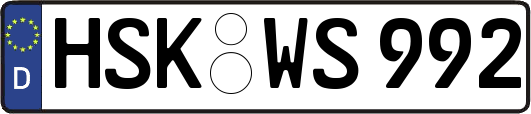 HSK-WS992