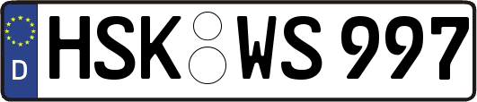 HSK-WS997