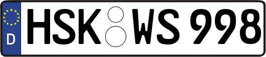 HSK-WS998