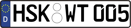 HSK-WT005