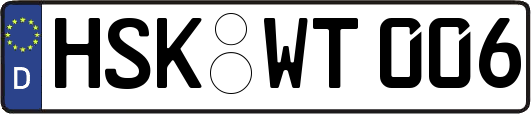 HSK-WT006