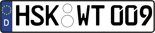 HSK-WT009