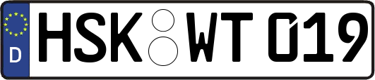 HSK-WT019