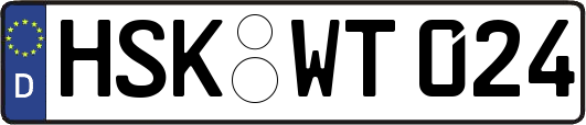 HSK-WT024