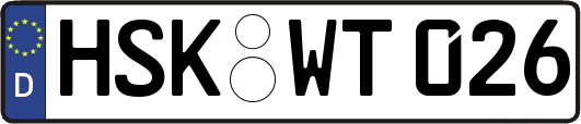 HSK-WT026