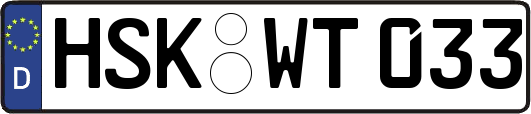 HSK-WT033