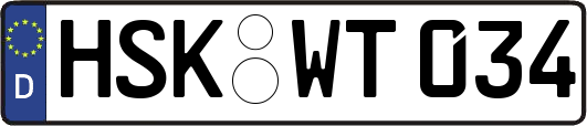 HSK-WT034