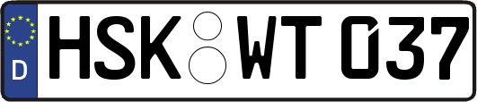 HSK-WT037