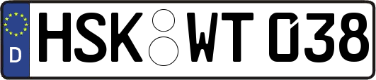 HSK-WT038