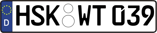 HSK-WT039
