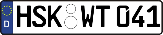 HSK-WT041