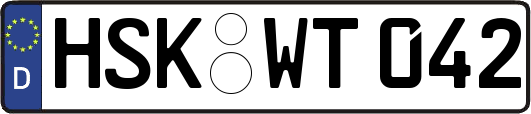 HSK-WT042