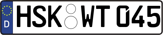 HSK-WT045