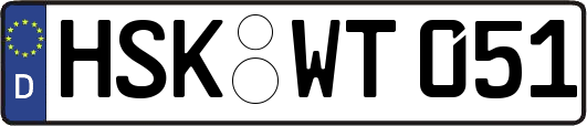 HSK-WT051