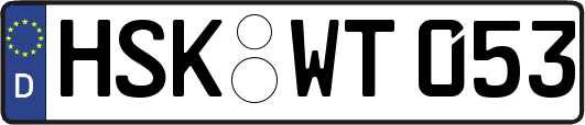 HSK-WT053